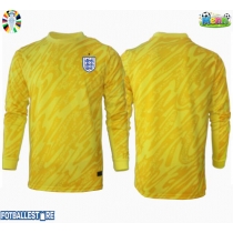 England Keeper Bortedrakt EM 2024 Langermet